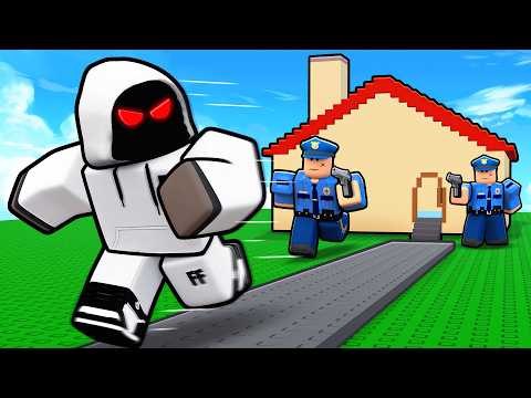 ROBLOX ESCAPE HOUSE ARREST..