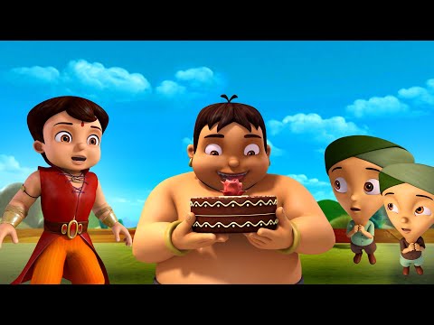Super Bheem - Secret Planet of Food | Funny Kids Videos | Bheem Cartoons in Hindi