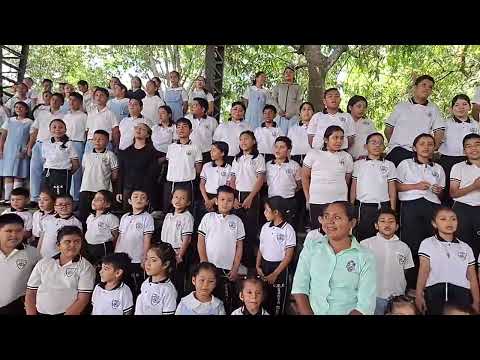 Acto civico CEC Santa Gema en Santiago de María