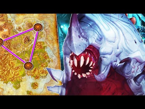 The Fake Old Gods And The New Undead: Secrets Of Uldir Unleashed In BfA