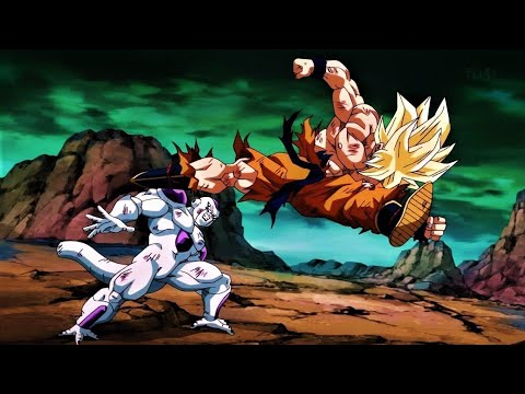 Goku vs Frieza Full Fight Eng Dub 4K HD