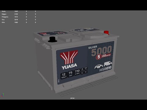 Maya: Battery