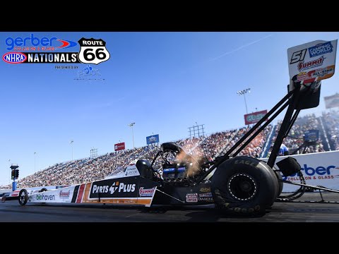 2023 NHRA Route 66 Nationals | Top Fuel Eliminations | Chicago, IL