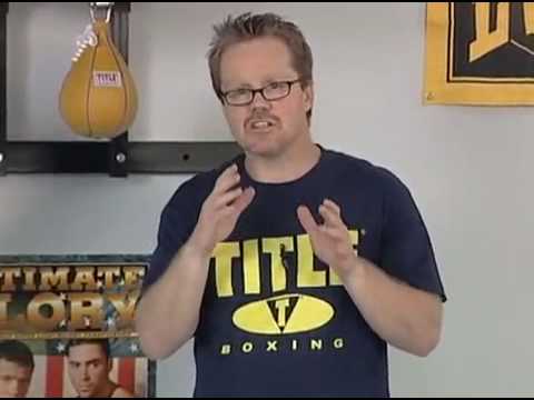 Freddie Roach Teaches how to throw the "MANILA ICE" and work the speed bag
