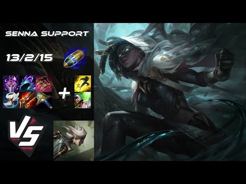 SUPPORT Senna vs Camille - EU Grandmaster Patch 14.11