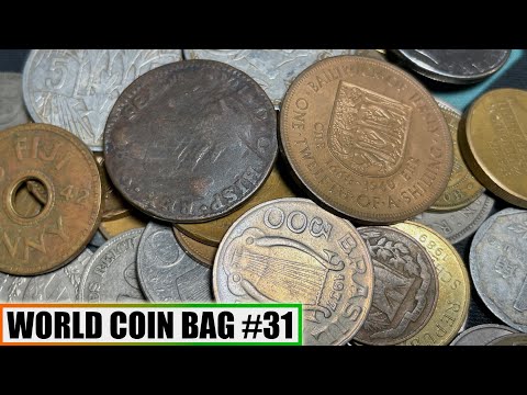 200+ Year Old COPPER & Great History UNVEILED In 1/2 Pound World Coin Loot Bag - Bag #31