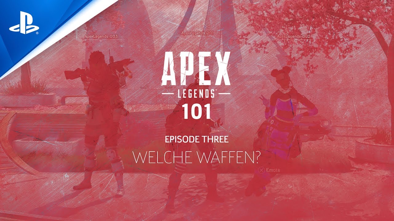 Apex Legends Guide: Wahl der Waffen