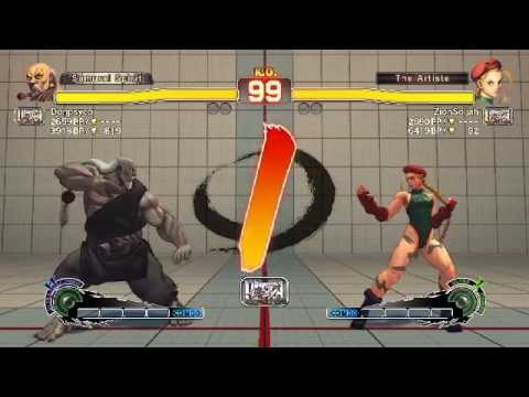 USF4 Gouken (Donpsyco) vs Cammy