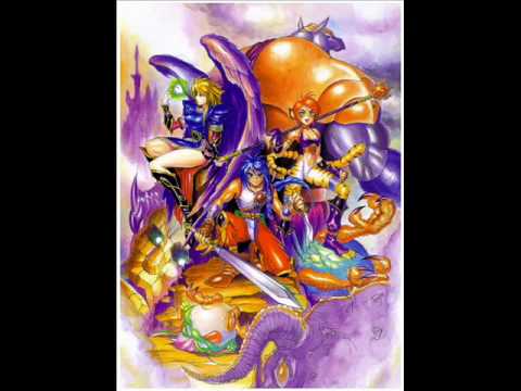 Breath Of Fire II Music ~ Daybreak