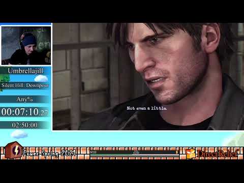 PowerSpring 2021 - Silent Hill: Downpour by umbrellajill in 2:46:03