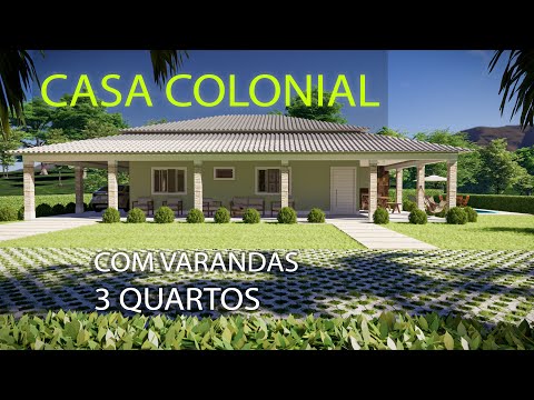 ✅ CASA COLONIAL NA ROÇA, CHÁCARA OU SÍTIO