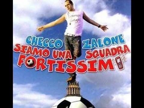 Checco Zalone - Siamo Una Squadra Fortissimi (Official Video)