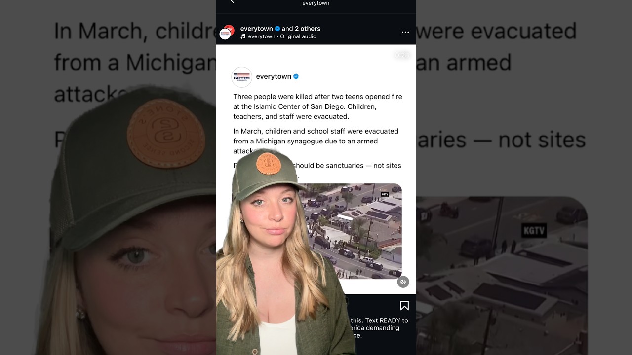 Gun Grabbers Always Immediately Jump To Blame Guns ￼#2ndamendment #shortsfeed #shortsvideo #shorts