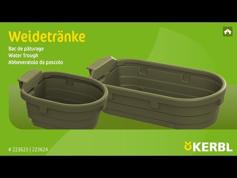 Vattentråg - 550 liter