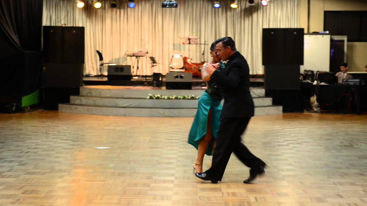 Gabriel Missé y Analía Centurión en STS Festival 2014 P3 - GALA Maestro Milonga