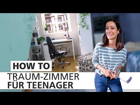 Traum-Zimmer 🔮 So geht das perfekte Zimmer für Teenager  | INTERIYEAH!