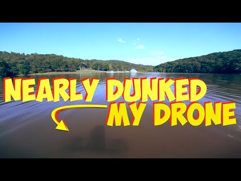Nearly Dunked My Drone in the Lake / Staceman FPV