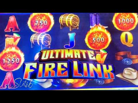 A Huge Mistake Leads to a BIG WIN! Ultimate Fire Link Slot Machine