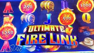 A Huge Mistake Leads to a BIG WIN! Ultimate Fire Link Slot Machine