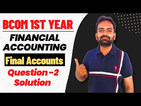 Financial Accounting Chapter 1 Sem 1
