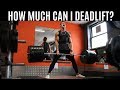 TESTING MY DEADLIFT 1RM | How to Increase Your Deadlift | Common Mistakes