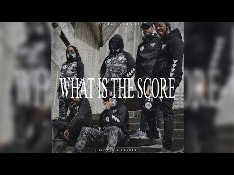 (67) LD x R6 x Y.SJ x ST - What Is The Score [ Slowed & Reverb ]