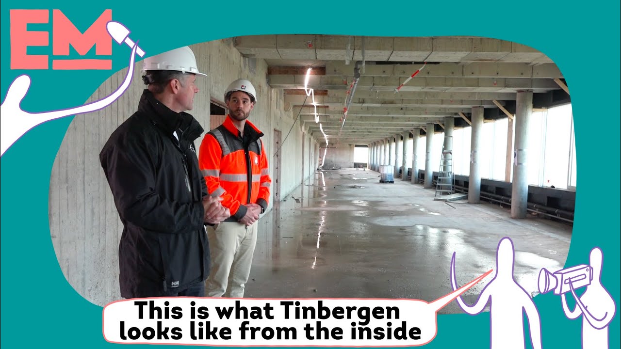 A look inside Tinbergen: ‘You wouldn’t say so now, but it’s going to be beautiful’ | EM TV