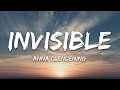 Anna Clendening - Invisible (Lyrics)