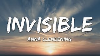 Anna Clendening - Invisible (Lyrics)