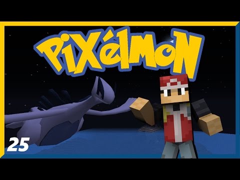Pixelmon 4.2.7 Solo Survival Let's Play: S2 Episode 25 - LUGIA!