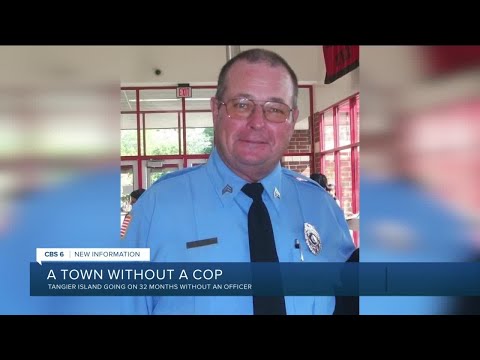 This island's only cop passed away years ago. The job is still open.