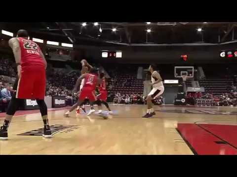 Raptors 905 Highlights: McKinnie's Baseline Slam - December 30, 2017