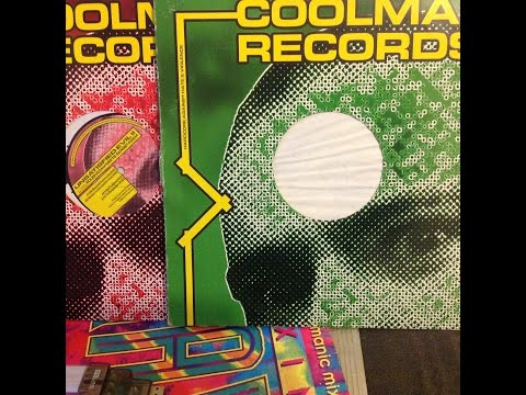 coolman records we who are oppressed.unsatisfied evil 2eps 90s oldskool techno gabba rave