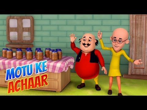 Motu Patlu in Hindi |  मोटू पतलू  | Motu Patlu cartoon | Motu ke Achaar