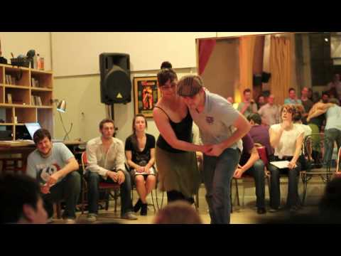 Midwest Lindyfest 2010 - Invitational Jack and Jill - Nina Gilkenson & Mike Roberts