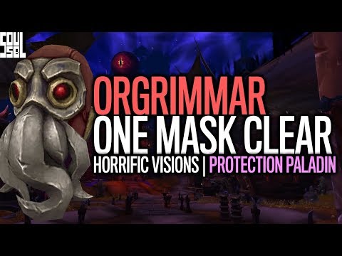 One Mask Clear! Horrific Visions | Orgrimmar