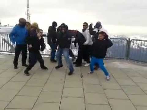 Harlem Shake auf der Zugspitze