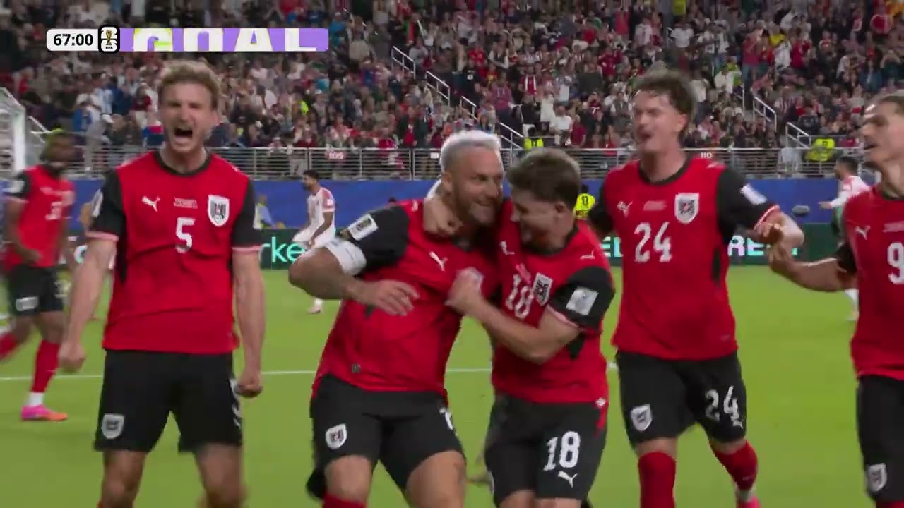 HIGHLIGHTS: Austria vs Jordan | FIFA World Cup 2026™ | 17/06/2026