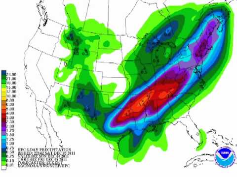 December 4 Weather Xtreme Video