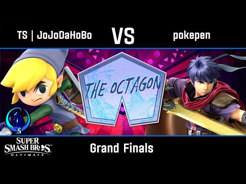 TS | JoJoDaHoBo (Toon Link) vs pokepen (Ike) - Ultimate Grand Finals - The Octagon #61