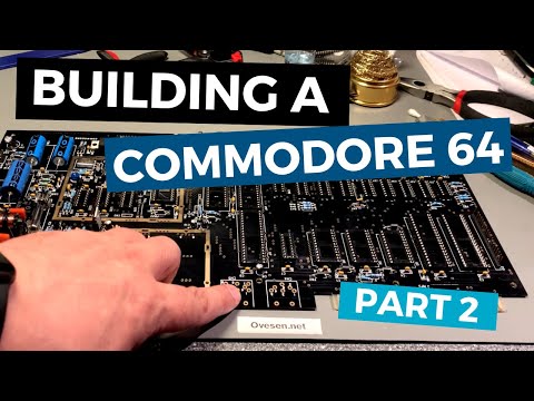 Building a Commodore 64 computer - Part 2