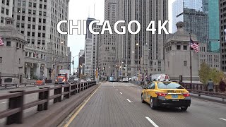 Driving into Downtown Chicago - Morning Drive - Chicago 4K