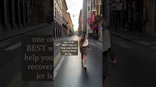 BEST WAY TO RECOVER FROM JET LAG #jetlag #healthylifestyle #nervoussystemregulation #travelingtips