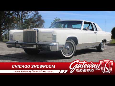 1979 Lincoln Continental (CC-2115675) for sale in Crete, Illinois