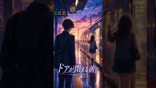 ドアが閉まる前に｜切ない青春アニメED風オリジナル曲【AI Original Song】 #AI音楽 #オリジナル曲 # #切ない曲  #青春 #失恋 #Shorts