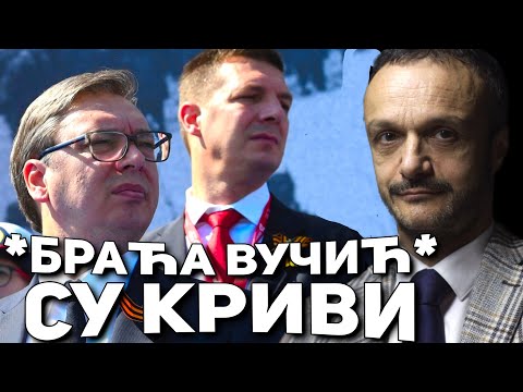 Vučiću sledi najmanje 15 godina robije! Dejan Mirović