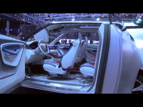 Ssangyong XLV en el Salón de Ginebra 2014