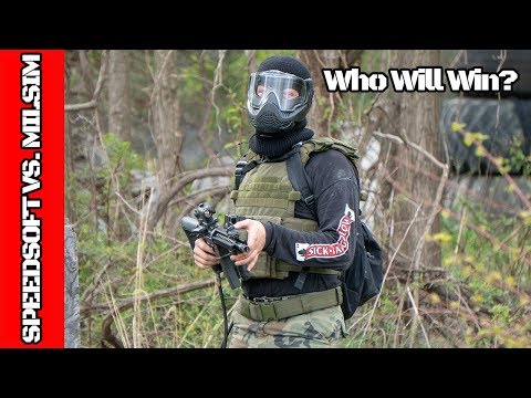 SPEEDSOFT PLAYERS VS. MILSIM PLAYERS | Pevs Airsoft | 4K Footage