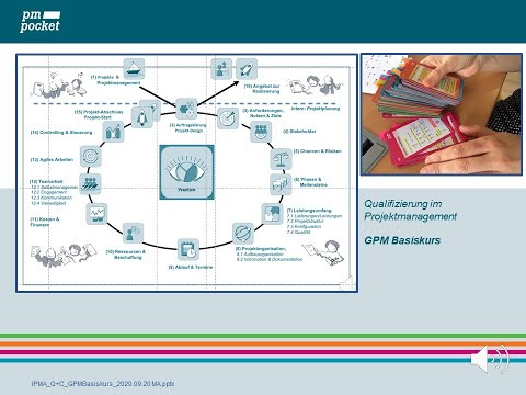 GPM Basiskurs - Qualifizierung im Projektmanagement