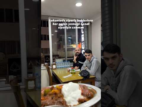 Lokantada sipariş beklerken her gelen yemeği kendi siparişin sanmak - Oğuzhan Alpdoğan